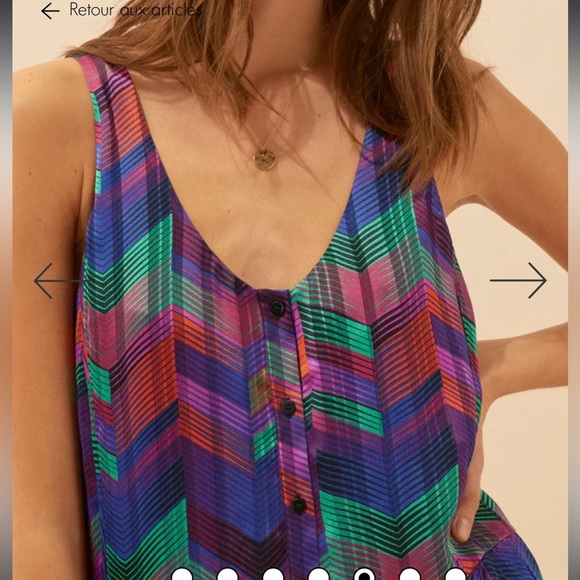 Ba&sh | Ba&sh robe pistol dress new with tag size S NWT - Picture 3 of 5